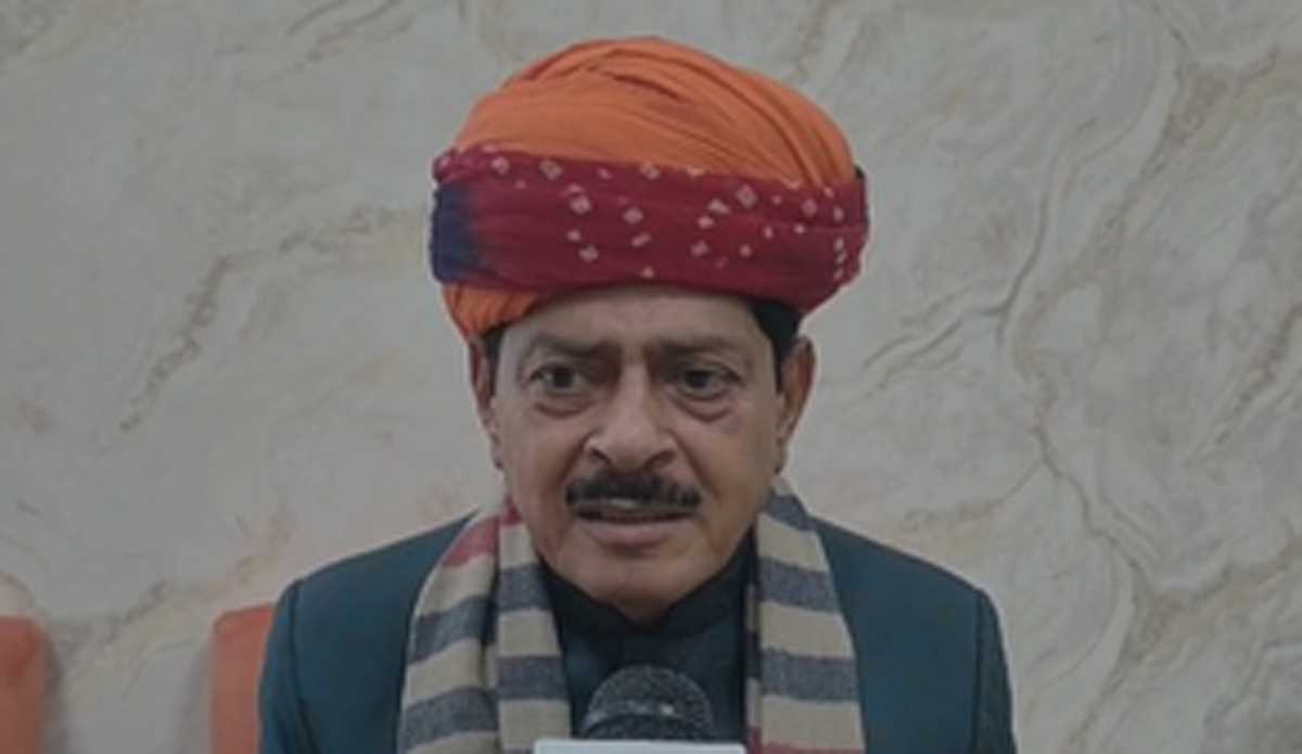 भाजपा विधायक गोपाल शर्मा ने जयपुर के मिर्जा इस्माइल रोड का नाम बदलने की मांग की